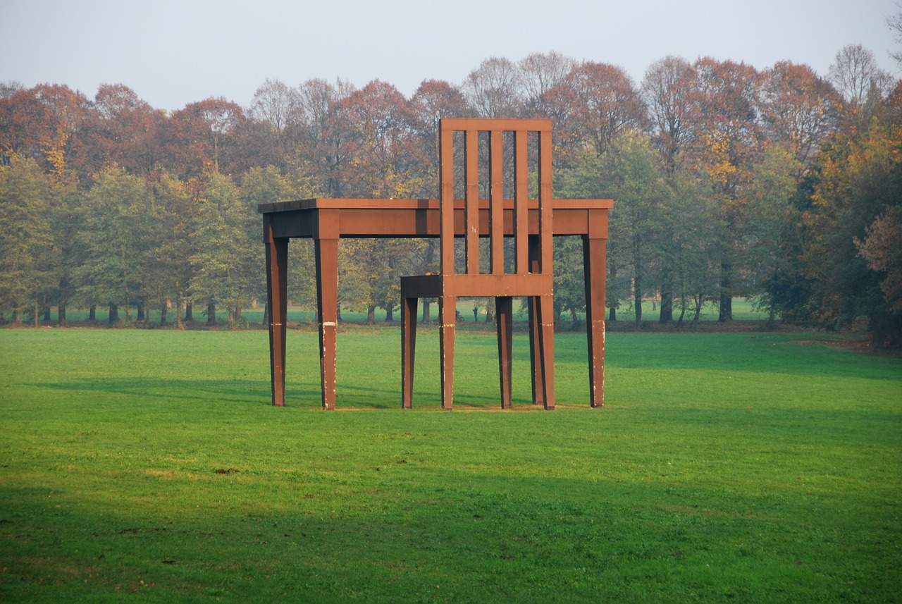 Feast Your Eyes on Repurposed Dining Furniture